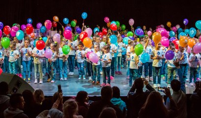 Студия ВИЗИНОВА - Финал концерта, поклон.