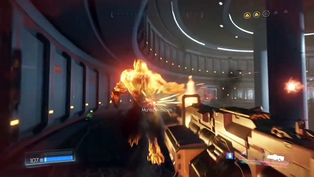 DOOM c'est pas si mou ;)