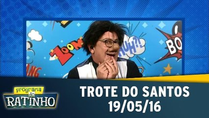 Trote do Santos - 19.05.16