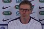 Laurent Blanc : «Deux clubs prestigieux se rencontrent»