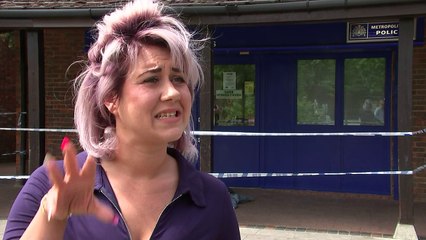 Knifeman stabs four women in west London car park