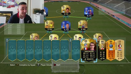 I GOT A 191 FUT DRAFT OMG!! - FIFA 16
