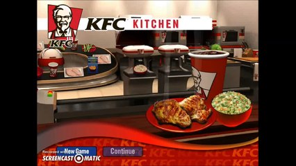kfc kitchen/ apple shooter