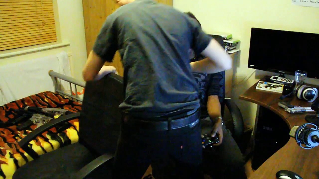 FIFA With BB Guns