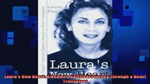 DOWNLOAD FREE Ebooks  Lauras New Heart A Healers Spiritual Journey Through a Heart Transplant Full Free