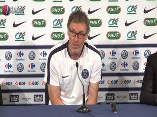 PSG / OM - Point de presse de Laurent Blanc