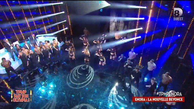 Enora Malagré se transforme en Beyoncé pour TPMP à l'Olympia - FUTURPOP