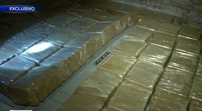 Cerca de 350 kilos de droga fueron decomisados en la vía a la costa