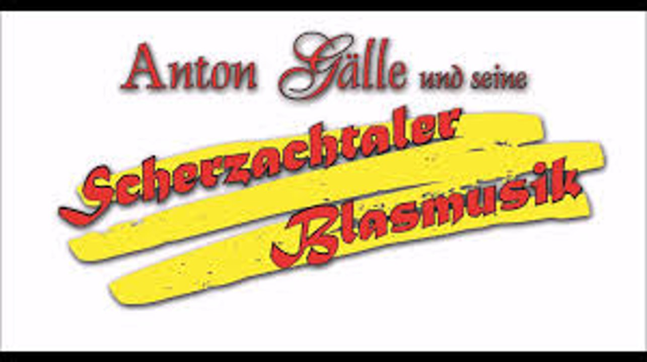 Gablonzer Perlen  -Anton Gälle & Scherzachtaler Blasmusik