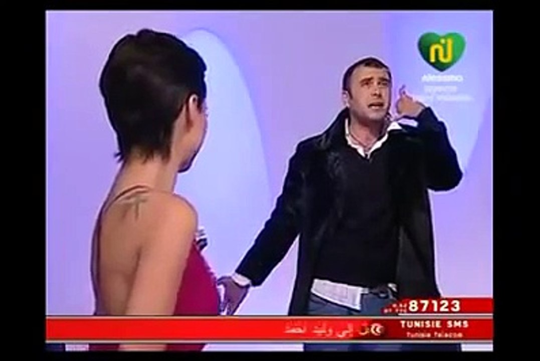 شبعة ضحك مع لطفي العبدلي في قناة نسمة.
