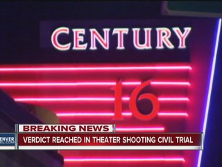 Jury finds for Cinemark in theater shooting civil trial