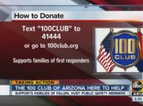 100 Club helps families of officers injured in the line of duty