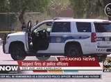 Suspect fires at police officer in W. PHX
