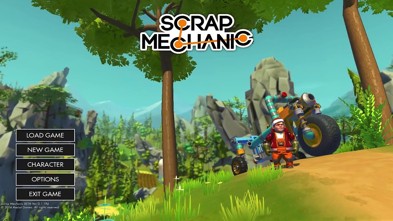 The Best Transformer Ever! in scrap mechanic