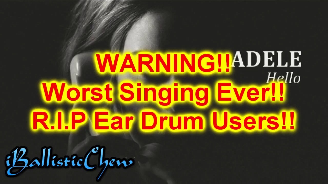 Adele - Hello - Sajeel Ahmad - Cover - (WORST SINGER EVER)