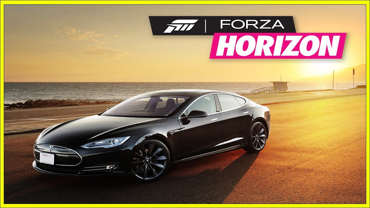 Tesla Model-S P85D  900HP DRAG BUILD Forza 6