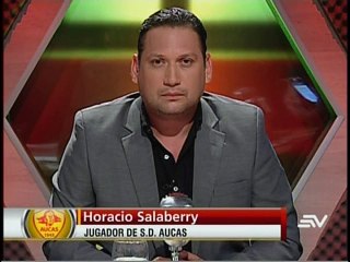 HORACIO SALABERRY HABLA DE LA DIRIGENCIA DE AUCAS