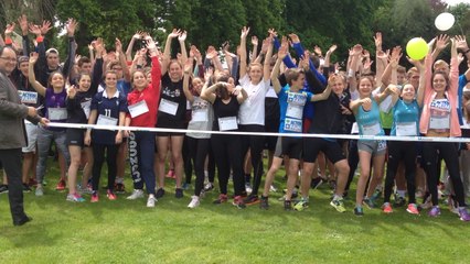 200 élèves courent contre la faim