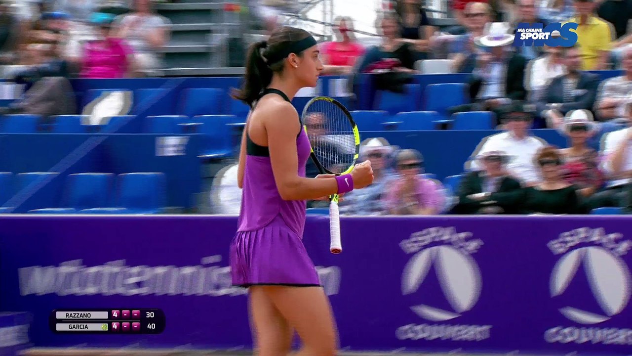 Tennis - WTA Strasbourg - Garcia en finale !