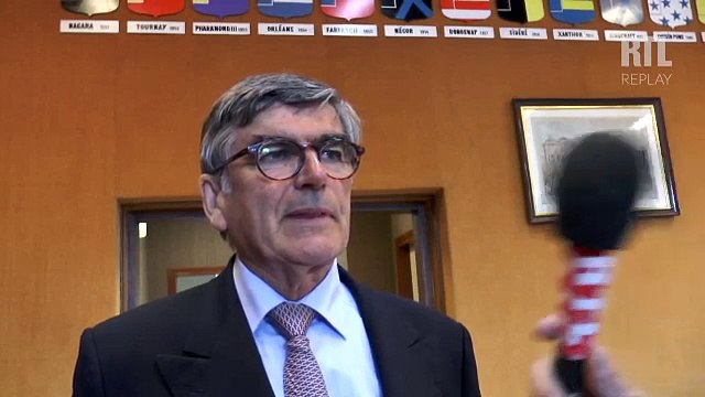 Marcel Rolland présente Saltas le 413 et Mukonzi Has le 416 dans le Prix Wild Fire-Le Parisien