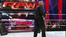 Brock Lesnar destroys J&J Security's prized Cadillac- Raw, July 6, 2015