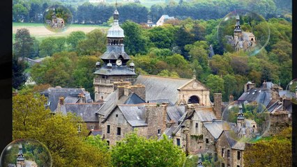 Les plus beaux village de France  Moncontour