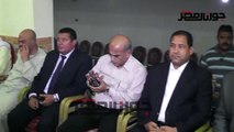 محافظ الغربية يقدم واجب العزاء في  ضحايا  طائرة مصر للطيران بميت بدر حلاوة