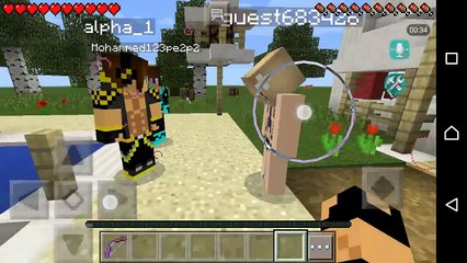 Minecraft pe qartulad giotemo sex!!!