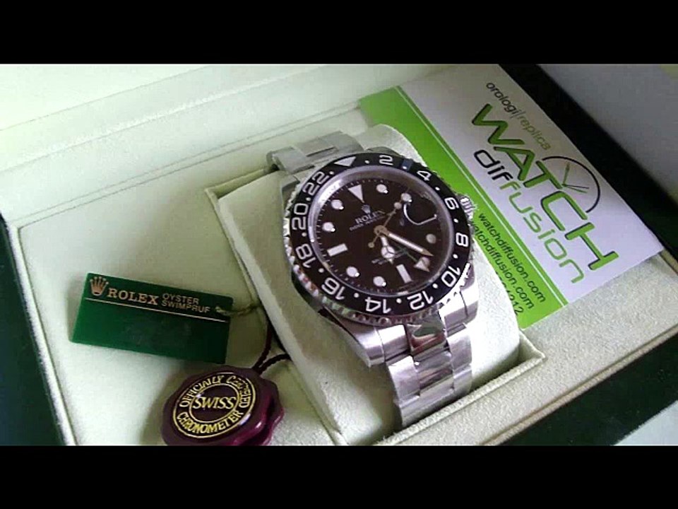 gmt master 2 nero