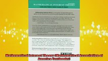 READ book  Mathematical Interest Theory Mathematical Association of America Textbooks  FREE BOOOK ONLINE