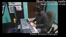 Howl's Moving Castle Main Theme (Violin, Piano cover) ft. Shystillgoeson
