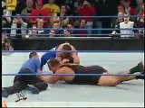 Brock Lesnar interrupts & tries to save Chris Benoit from Big Show-2016