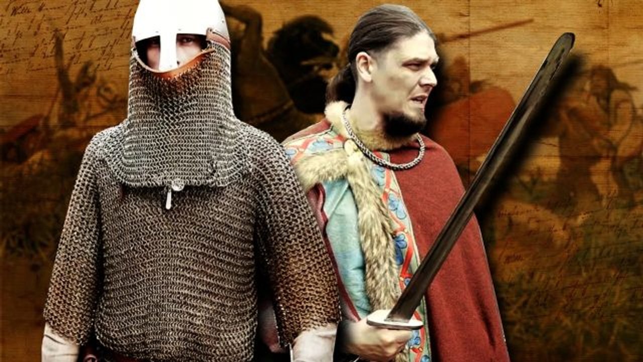 SŁOWIANIE - pierwsi polscy wojownicy - CO ZA HISTORIA (reupload)