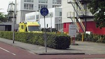 A1 ambulance 17-128 spoedoverplaatsing