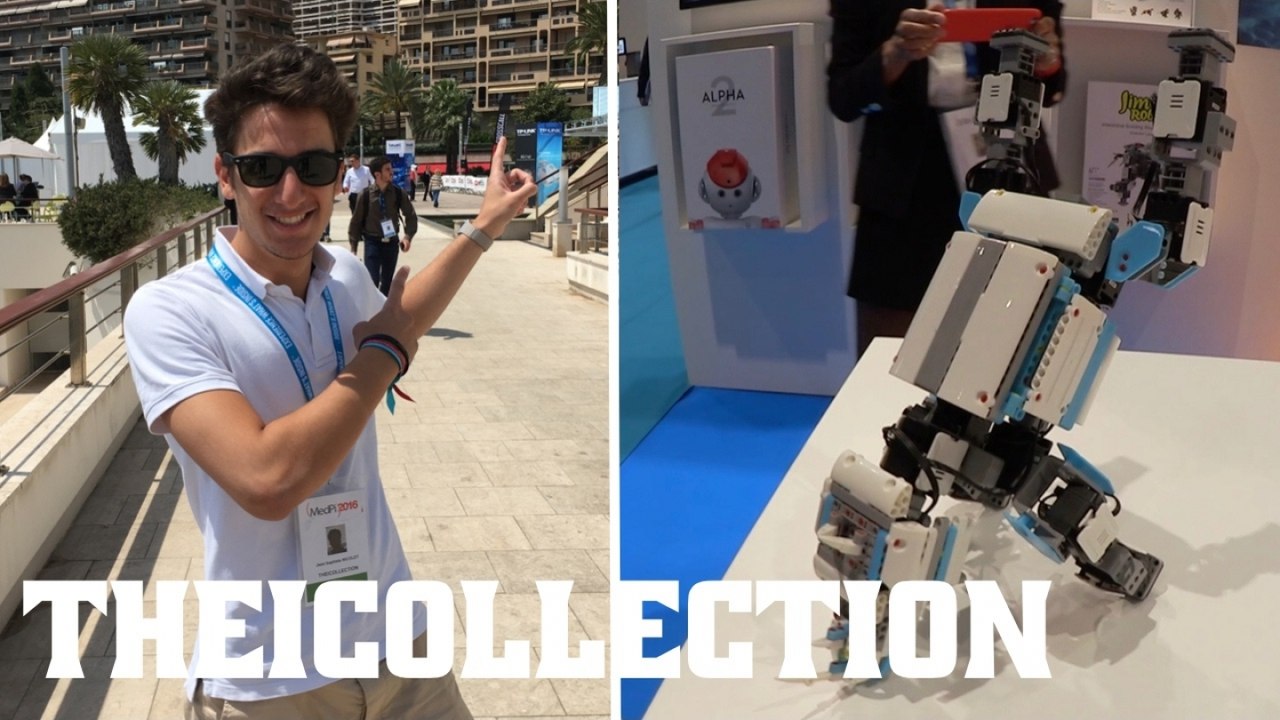 Un robot qui tweark - #MedPi16