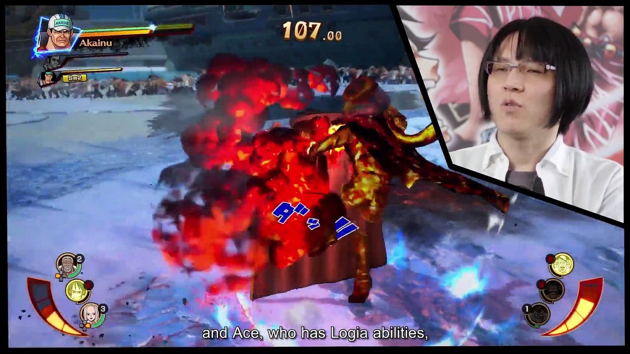 One Piece: Burning Blood - Video "Paramount War"