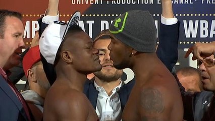 Boxe - Championnat du monde Kalenga/Dorticos - Dès la pesée, l'ambiance est explosive! - Canal+ Sport