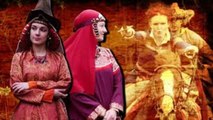 ŚREDNIOWIECZNA MODA  - kobiety na wschodzie - CO ZA HISTORIA
