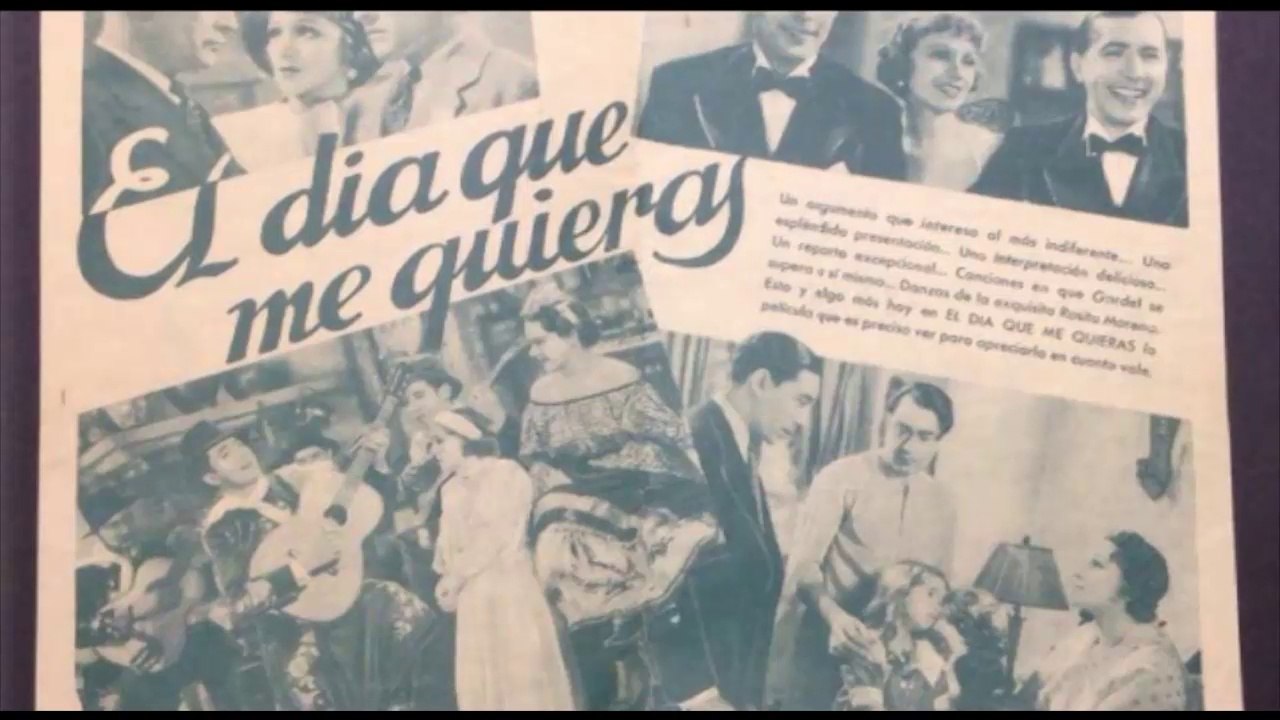 EL DIA EN QUE ME QUIERAS - KARAOKE