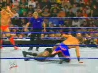 Lashley vs Regal & Burchill