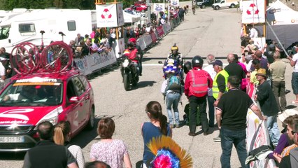 Ronde de l'Isard 2016 : l'arrivée de la 2e étape