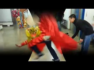 Tập múa lân Tết - Lion Dance Trainning Tet