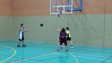 ENTRENAMIENTO DE TIRO. EQUIPO ALEVÍN