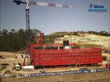 Mater Private Hospital Springfield Construction time-lapse 17 November 2014