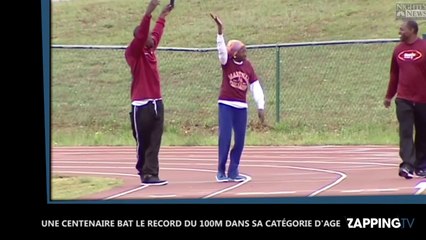 A 100 ans, elle bat le record du monde du 100 m (Vidéo)