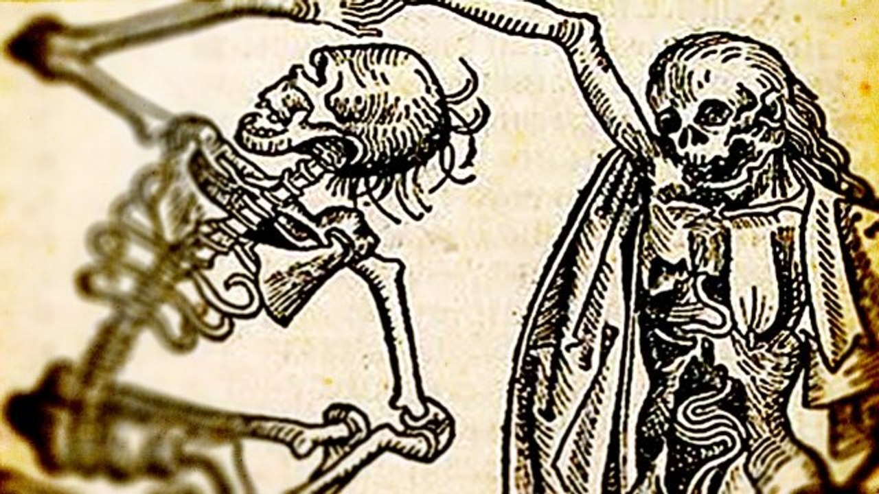 DANSE MACABRE - epidemia tańca śmierci 1518 - HARDKOR HISTORY