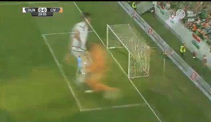 Laszlo Kleinheisler Super Chance HD - Hungary 0-0 Ivory Coast 20.05.2016