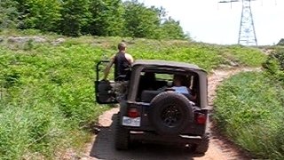 Jeep walking 101