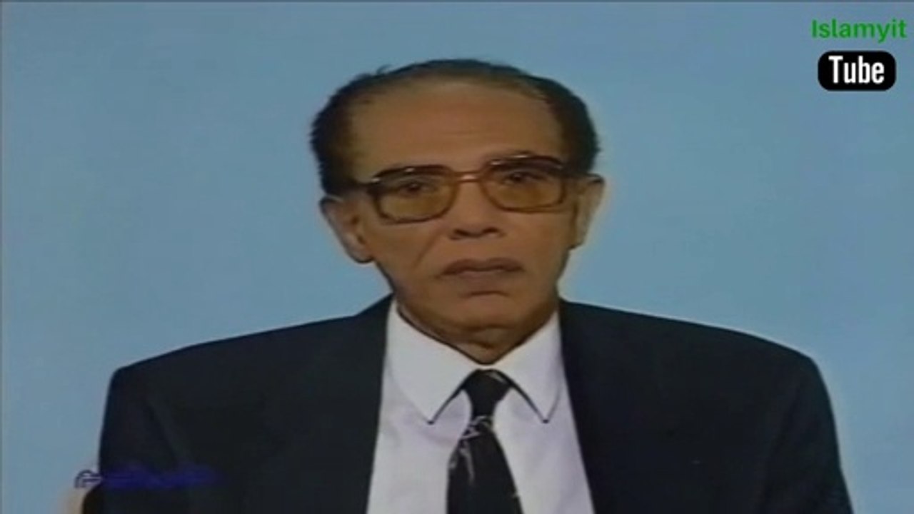 الدكتور مصطفي محمود - من فضلك أطفئ سيجارتك