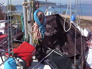 Fleur de Passion 2016 - Départ du chantier